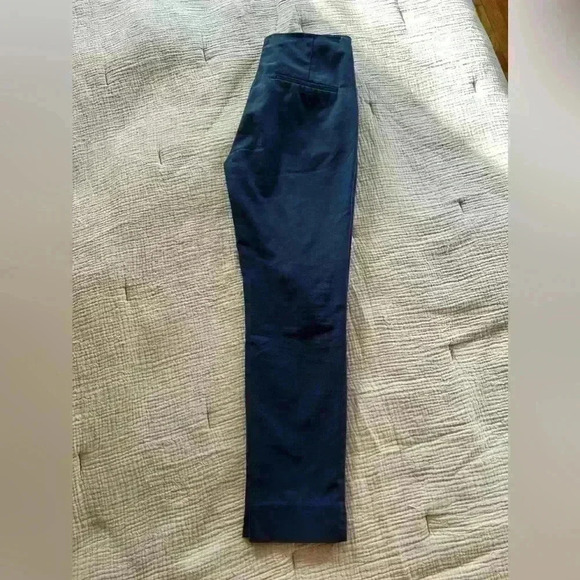 Mango Basics Navy Blue Suit Pants | 2 | Tailored Trouser Pants - Picture 10 of 10